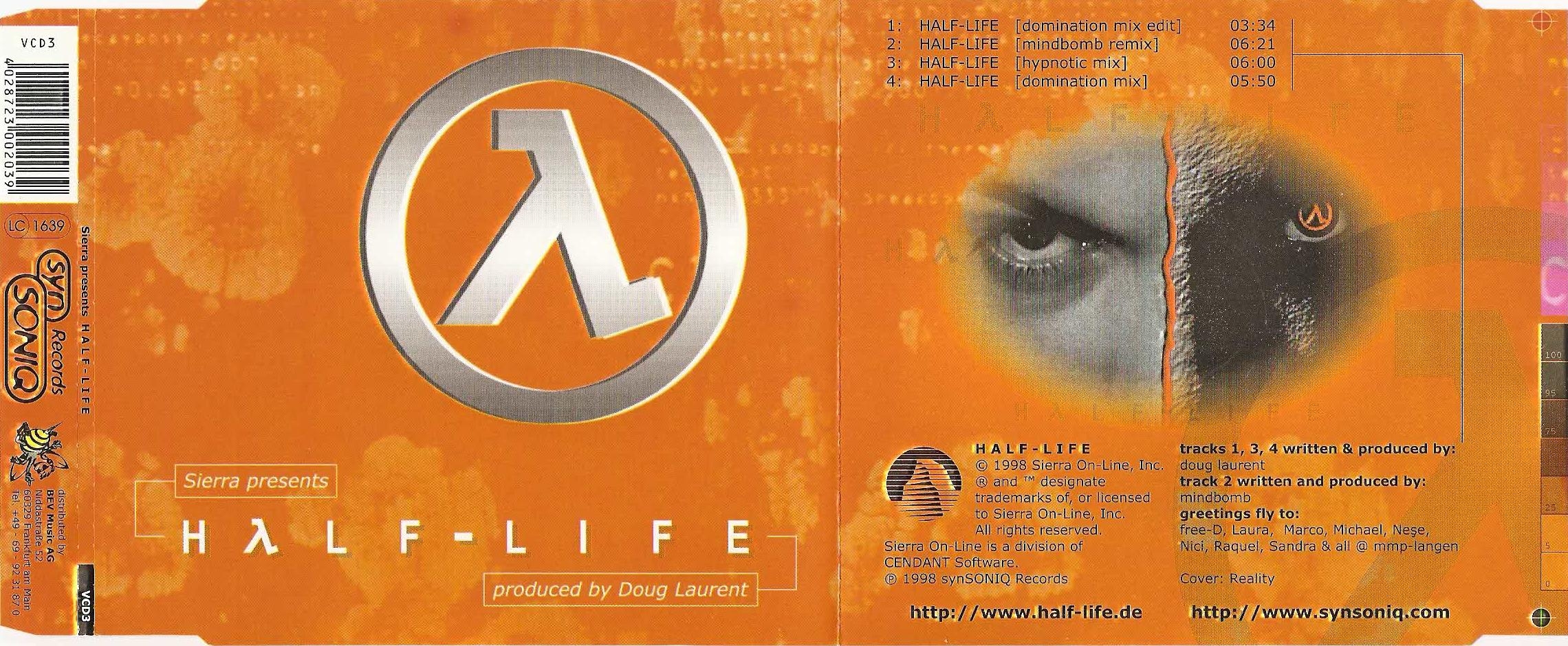 Half-Life (1997) MP3 - Download Half-Life (1997) Soundtracks